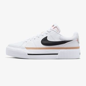 Womens nike court legacy lift size 5.5 shoes
